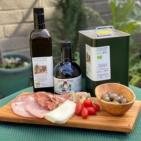 Agriturismo Torrenieri Da Alessandro Pienza Kültér fotó
