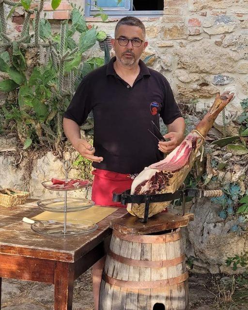 Agriturismo Torrenieri Da Alessandro Pienza Kültér fotó