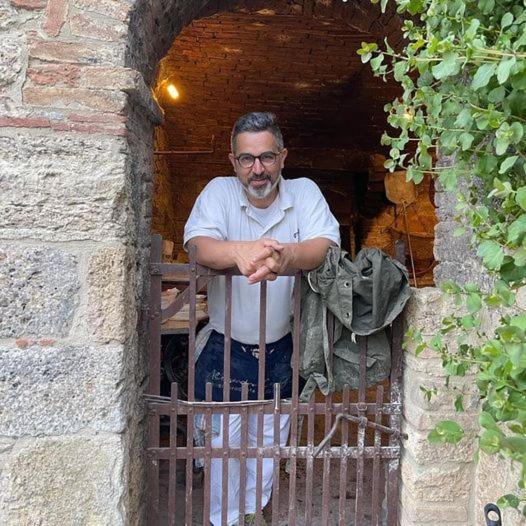 Agriturismo Torrenieri Da Alessandro Pienza Kültér fotó