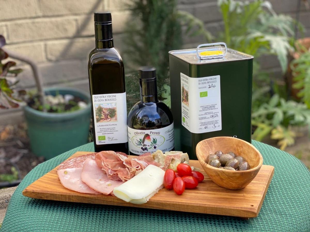 Agriturismo Torrenieri Da Alessandro Pienza Kültér fotó