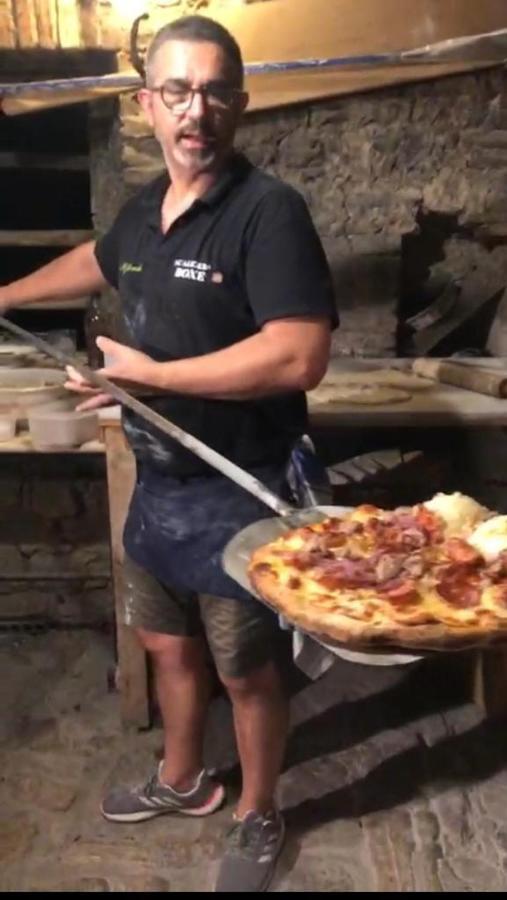 Agriturismo Torrenieri Da Alessandro Pienza Kültér fotó