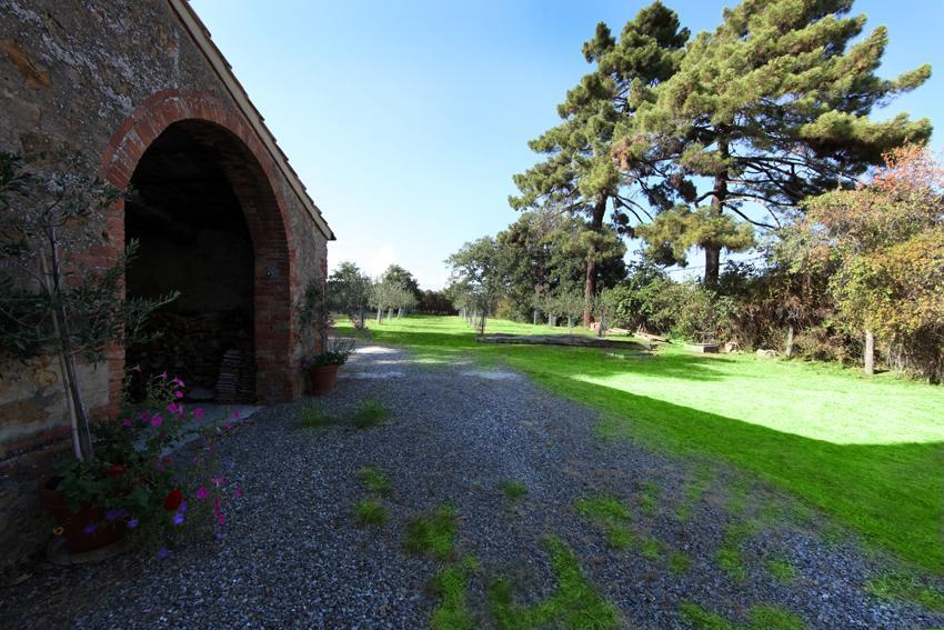 Agriturismo Torrenieri Da Alessandro Pienza Kültér fotó