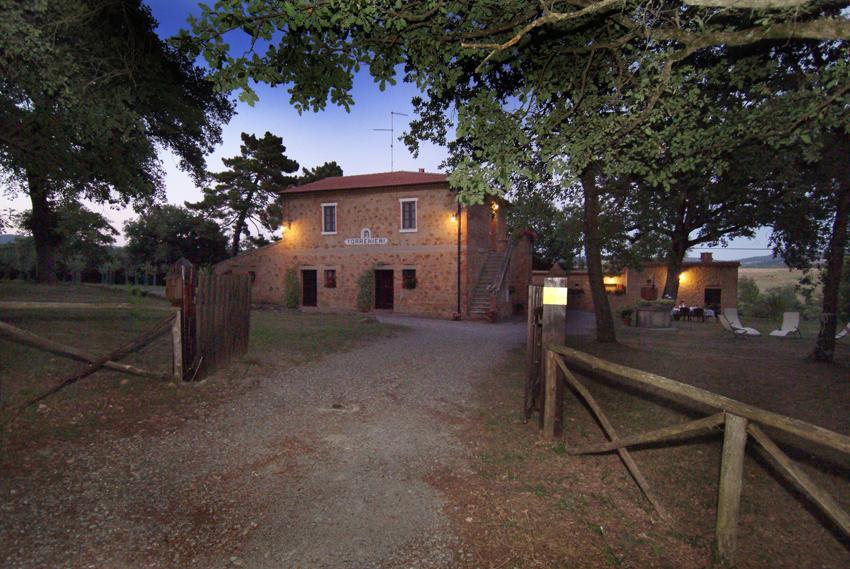 Agriturismo Torrenieri Da Alessandro Pienza Kültér fotó