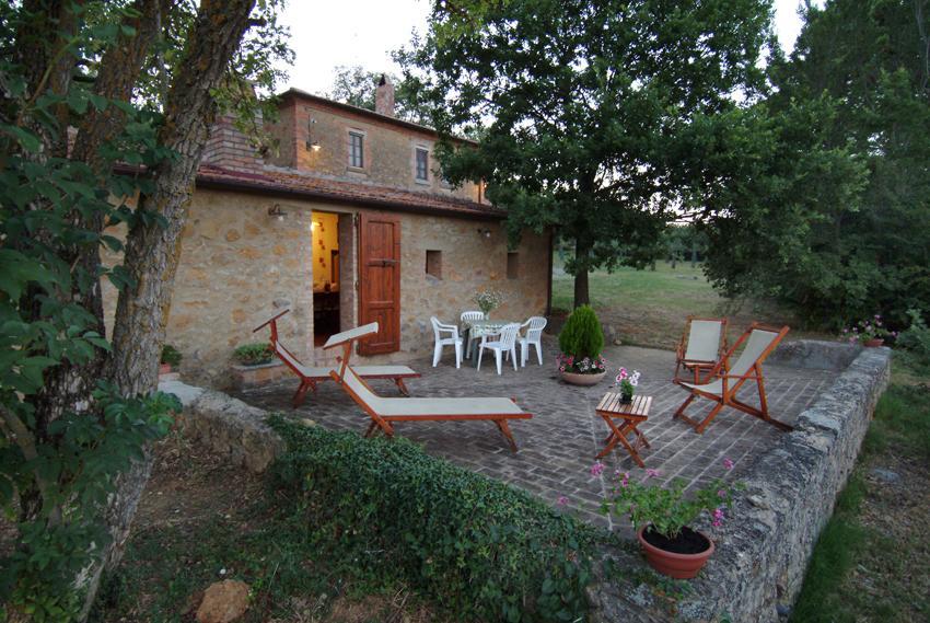 Agriturismo Torrenieri Da Alessandro Pienza Kültér fotó
