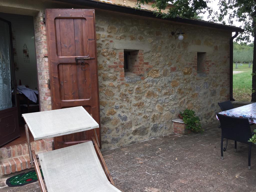 Agriturismo Torrenieri Da Alessandro Pienza Kültér fotó