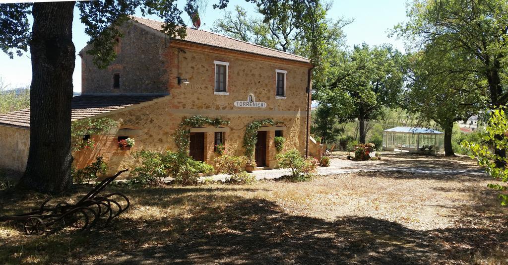 Agriturismo Torrenieri Da Alessandro Pienza Kültér fotó